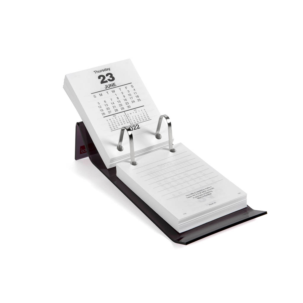 Sasco Desk Calendar Stands Workplace Warehouse